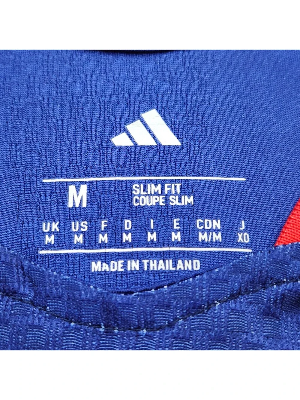 adidas Japan 2026 World Cup Authentic Home Soccer Jersey KUBO #20 Size Medium